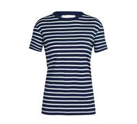 ICEBREAKER Maglia funzionale 'Granary' navy / bianco Donna ICEBREAKER M