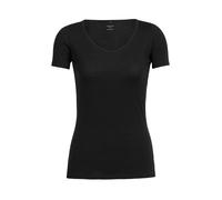 Maglietta da donna Icebreaker W Siren SS Sweetheart Taglia: S / Colore: nero
