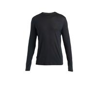 Icebreaker - Merino 125 Cool-Lite Sphere III L/S Tee - Maglia merino M nero