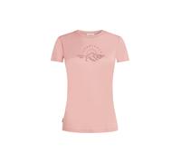 ICEBREAKER Maglia funzionale 'Sunrise' rosa antico / rosso vino Donna ICEBREAKER L