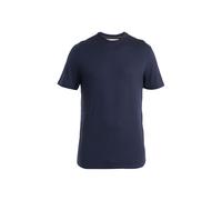 ICEBREAKER Maglia funzionale 'Tech Lite III' blu notte Uomo ICEBREAKER M blu notte