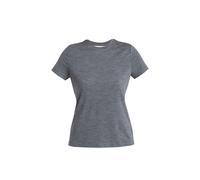 Icebreaker Merino 150 Tech Lite Iii Short Sleeve T-shirt Grigio M Donna