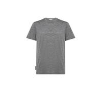 ICEBREAKER Maglia funzionale 'Tech Lite III' grigio sfumato Uomo ICEBREAKER L