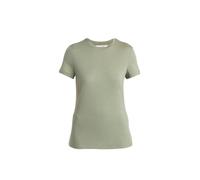 ICEBREAKER W Merino 150 Tech Lite Iii Ss Tee - Donna - Verde - Taglia L- modello 2025