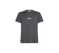 ICEBREAKER Maglia funzionale 'Tech Lite' nero Uomo ICEBREAKER S