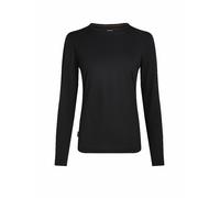 Icebreaker Merino 125 Cool-lite Sphere Iii Long Sleeve T-shirt Nero M Donna