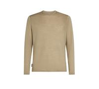 ICEBREAKER Maglia intima da uomo Sphere III 125 Cool-Lite beige | M