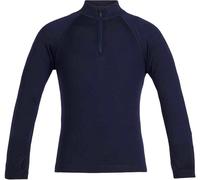 Icebreaker - Maglia termica in lana merino - K Merino 260 Tech LS Half Zip Midnight Navy - Taglia Bambino 4a - Blu navy