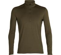 Icebreaker - Maglia termica in lana merino - M Merino 200 Oasis LS Half Zip Loden per Uomo - Taglia M - Kaki