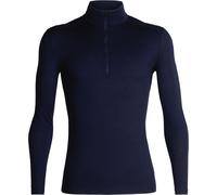 Icebreaker - Maglia termica in lana merino - M Merino 200 Oasis LS Half Zip Midnight Navy per Uomo - Taglia M - Blu navy