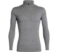 Icebreaker - Maglia termica in lana merino - M Merino 260 Tech LS Half Zip Gritstone Heather per Uomo - Taglia S - Grigio Grigio S