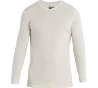 Icebreaker - Maglia termica in lana merino - Men Merino 200 Oasis LS Crewe Undyed per Uomo - Taglia M - Bianco