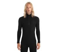 Maglia termica Icebreaker 175 Everyday Half Zip manica lunga nero - M