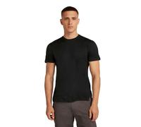 Maglietta funzionale da uomo Icebreaker Men 150 MerinoFine Ace SS Tee Taglia: L / Colore: nero