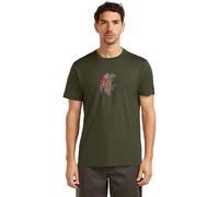 Icebreaker - Merino 150 Tech Lite S/S Tee Bear Catch - Maglia merino S nero
