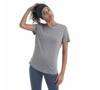 Icebreaker Merino 125 Cool-lite Sphere Iii Short Sleeve T-shirt Grigio L Donna