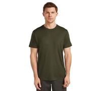 Icebreaker - T-shirt a maniche corte in lana merino - M Merino 150 Tech Lite SS Tee Dk Loden - Taglia M - Verde
