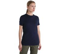 Icebreaker T-shirt Merino 150 Tech Lite III manica corta Donna Blu L