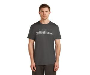 Icebreaker Maglietta A Maniche Corte Merino 150 Tech Lite The Peaks L