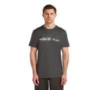 Icebreaker Maglietta A Maniche Corte Merino 150 Tech Lite The Peaks M