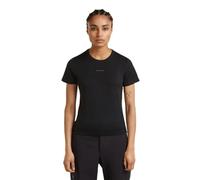 Icebreaker - Women's Merino 200 Tech Lite S/S Crop Slim Tee - Maglia merino XL nero