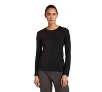 Icebreaker 150 MerinoFine Ace LS tee donna Black M