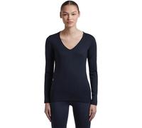 Icebreaker - Women's Merino 260 Oasis L/S V Neck - Intimo lana merinos S blu