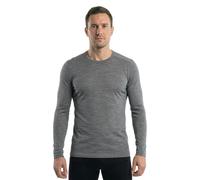 ICEBREAKER Mens 260 Tech Ls Crewe - Uomo - Grigio - Taglia L- modello 2026