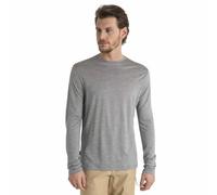 Icebreaker Merino 125 Cool-lite Sphere Iii Long Sleeve T-shirt Grigio S Uomo