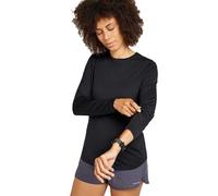 Maglia Icebreaker Mer 125 Cool-Lite Sphere manica lunga nero puro donna - M