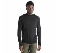 Icebreaker - Merino 125 Cool-Lite Sphere III L/S Tee - Maglia merino XS nero