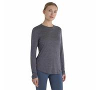 Icebreaker Merino 125 Cool-lite Sphere Iii Long Sleeve T-shirt Grigio L Donna