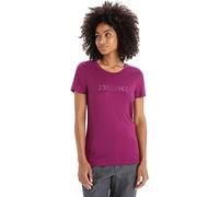Icebreaker Maglietta da Donna Tech Lite II, Go Berry, XL