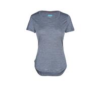 ICEBREAKER Maglietta funzionale da donna Cool-Lite™ 125 Sphere blu | M