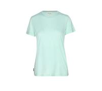 Icebreaker Merino 150 Tech Lite Hike Path Short Sleeve T-shirt Verde S Donna