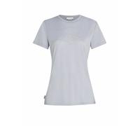 ICEBREAKER Maglietta funzionale da donna Sundrise 150 Tech grigio | M
