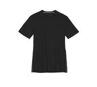 Icebreaker Anatomica Crew Merino Short Sleeve Base Layer Nero L Uomo