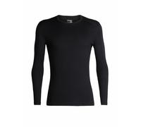 Icebreaker 200 Oasis Merino Long Sleeve Base Layer Nero M Uomo