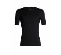 Icebreaker 200 Oasis Merino Short Sleeve Base Layer Nero L Uomo