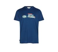 Icebreaker Merino 150 Tech Lite Transportage Short Sleeve T-shirt Blu 2XL Uomo