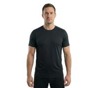 Icebreaker Maglietta Intima Tecnica A Maniche Corte Anatomica Crew Merino