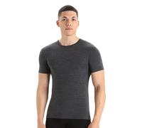 Icebreaker - Anatomica S/S Crewe - Intimo lana merinos XXL grigio