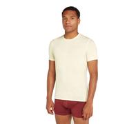 T-shirt Icebreaker Merino Anatomica Short Sleeve Crewe manica corta giallo chiaro - XXL