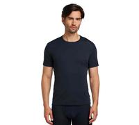 Icebreaker Maglia intimo Anatomica S/S Crewe - Lana Merino 150 - Uomo S Blu