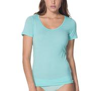 Icebreaker - Women's Siren S/S Sweetheart - Intimo lana merinos L blu