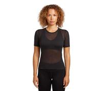 Icebreaker - Women's Mer 75 Cool-Lite Featherlight SS Crewe - T-shirt XS grigio