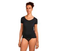 Maglietta da donna Icebreaker W Siren SS Sweetheart Taglia: L / Colore: nero