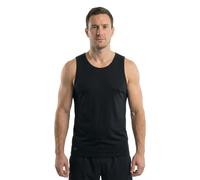 Icebreaker Anatomica Merino Sleeveless Base Layer Nero L Uomo
