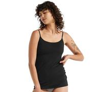Icebreaker - Women's Siren Bra Cami - Maglia merino XS nero