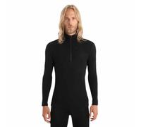 Icebreaker - Merino 175 Everyday L/S Half Zip - Intimo lana merinos XXL nero
